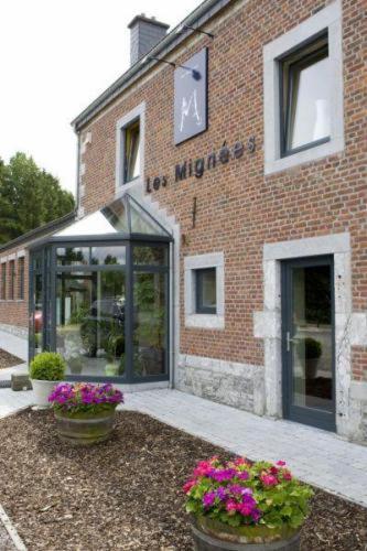 Hotel Les Mignees Barvaux Εξωτερικό φωτογραφία
