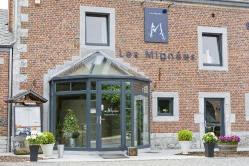 Hotel Les Mignees Barvaux Εξωτερικό φωτογραφία